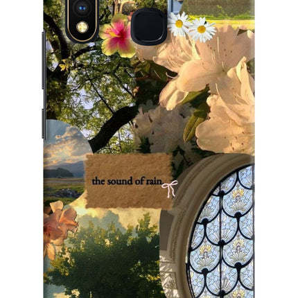 Rain Vivo Y19/U20 Hard Case Back Cover by Casekaro