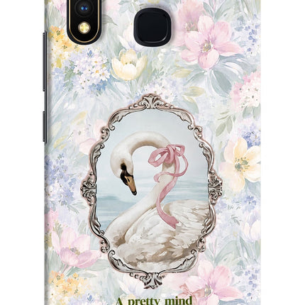 Pretty Mind Pretty Soul Vivo Y19/U20 Hard Case Back Cover by Casekaro