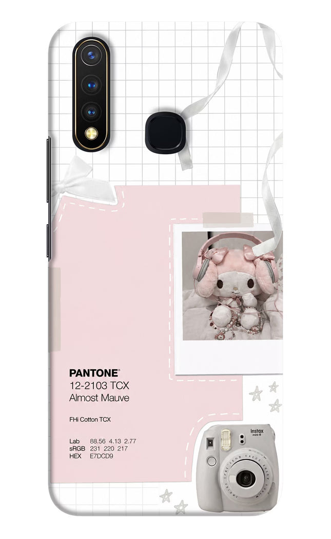 Pantone Asthetic Vivo Y19/U20 Hard Case Back Cover by Casekaro