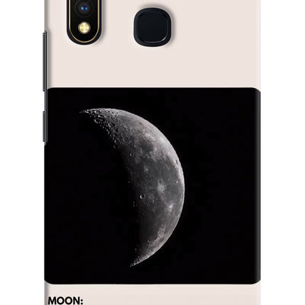 Moon Phase Vivo Y19/U20 Hard Case Back Cover by Casekaro