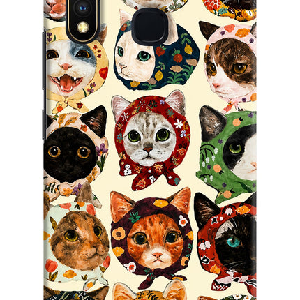 Cool Cat Vivo Y19/U20 Hard Case Back Cover by Casekaro