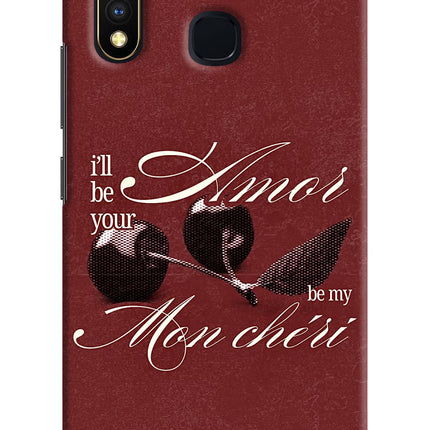 Velvet Cherry Vivo Y19/U20 Hard Case Back Cover by Casekaro