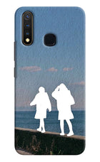 Coastal Dream Vivo Y19/U20 Hard Case Back Cover by Casekaro