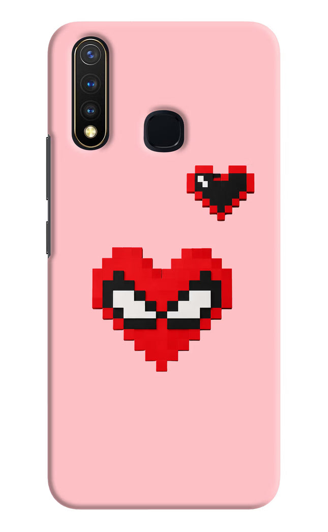 Gwen Heart Vivo Y19/U20 Hard Case Back Cover by Casekaro