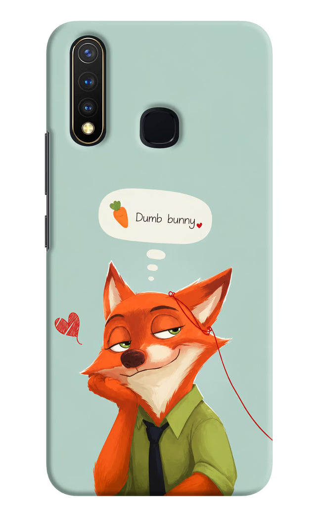 Nick Charm Vivo Y19/U20 Hard Case Back Cover by Casekaro