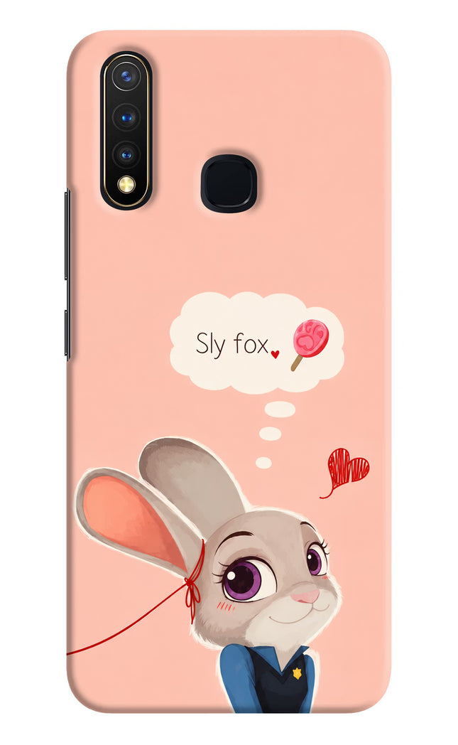 Judy Charm Vivo Y19/U20 Hard Case Back Cover by Casekaro