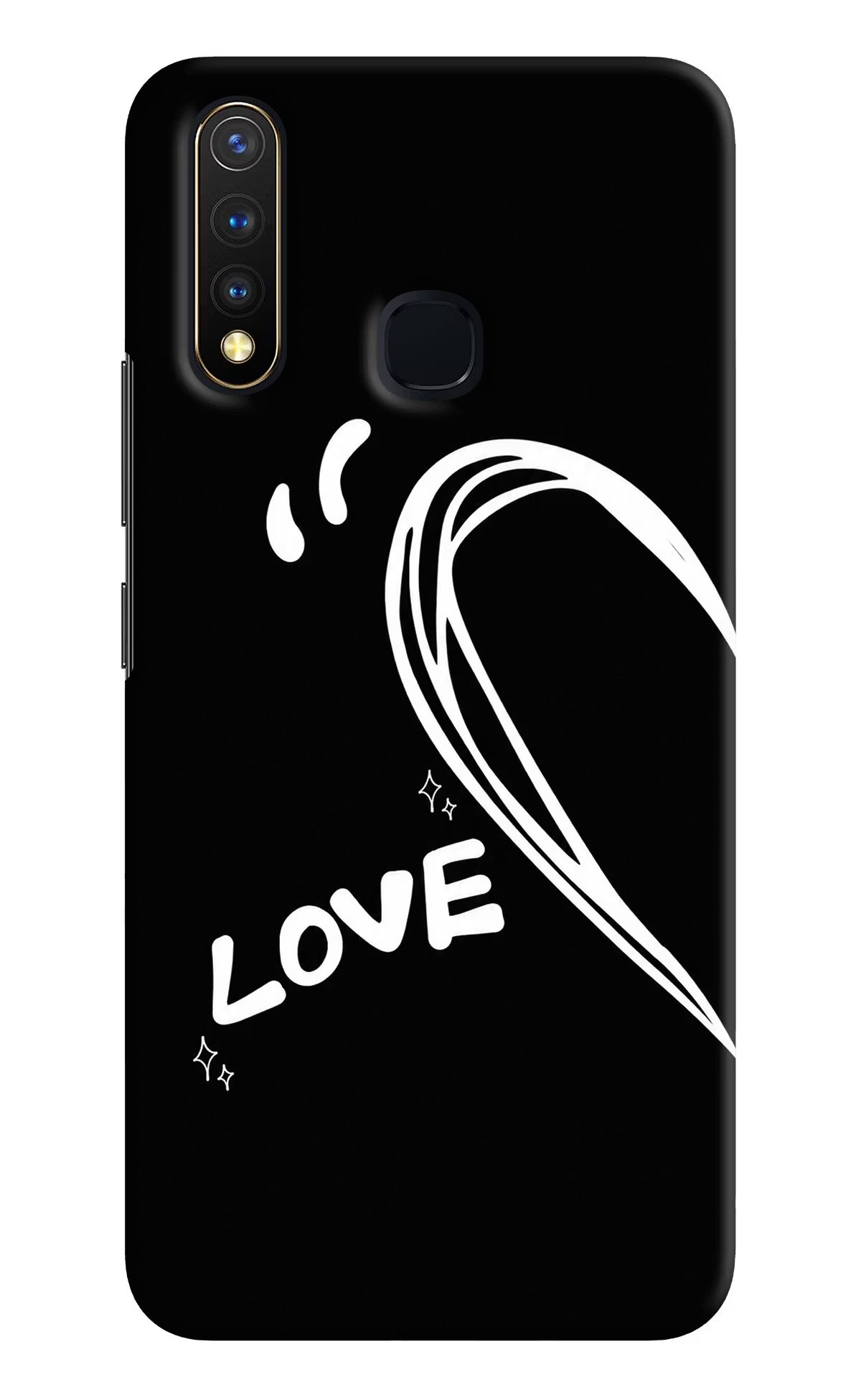 Love Line Vivo Y19/U20 Back Cover