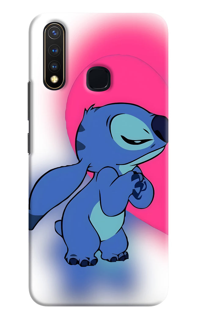 Stitch Hug Vivo Y19/U20 Hard Case Back Cover by Casekaro