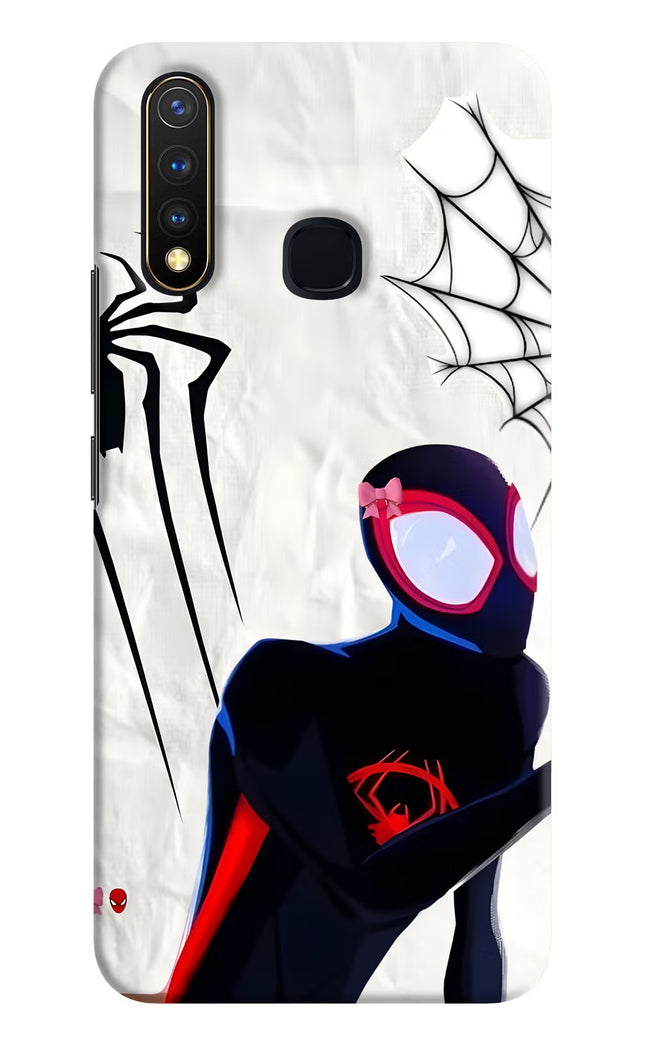 Miles Verse Vivo Y19/U20 Hard Case Back Cover by Casekaro