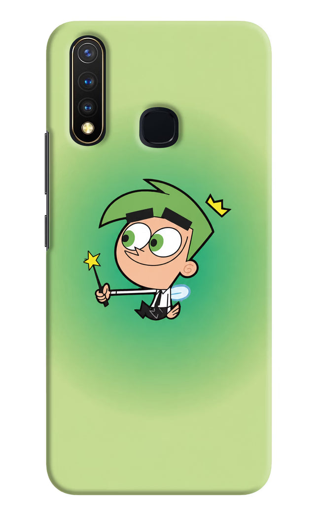 Cosmo Magic Vivo Y19/U20 Hard Case Back Cover by Casekaro
