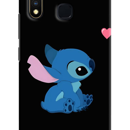 Stitch Crush Vivo Y19/U20 Hard Case Back Cover by Casekaro