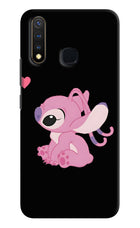 Angel Crush Vivo Y19/U20 Hard Case Back Cover by Casekaro