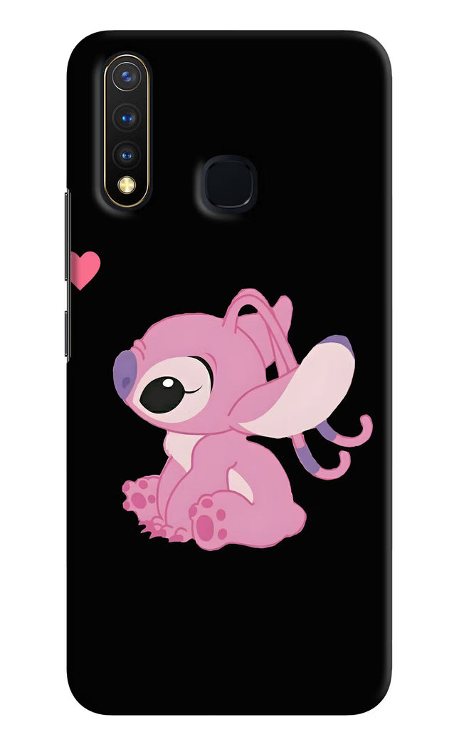 Angel Crush Vivo Y19/U20 Hard Case Back Cover by Casekaro