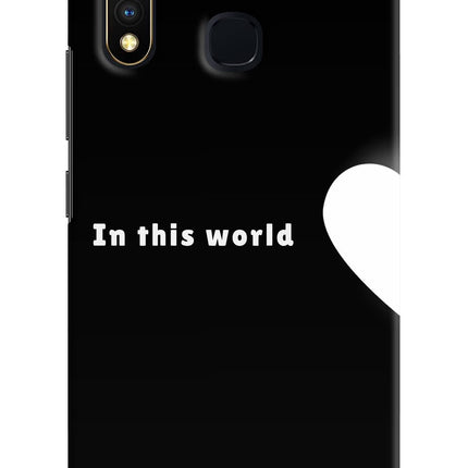 This World Vivo Y19/U20 Hard Case Back Cover by Casekaro