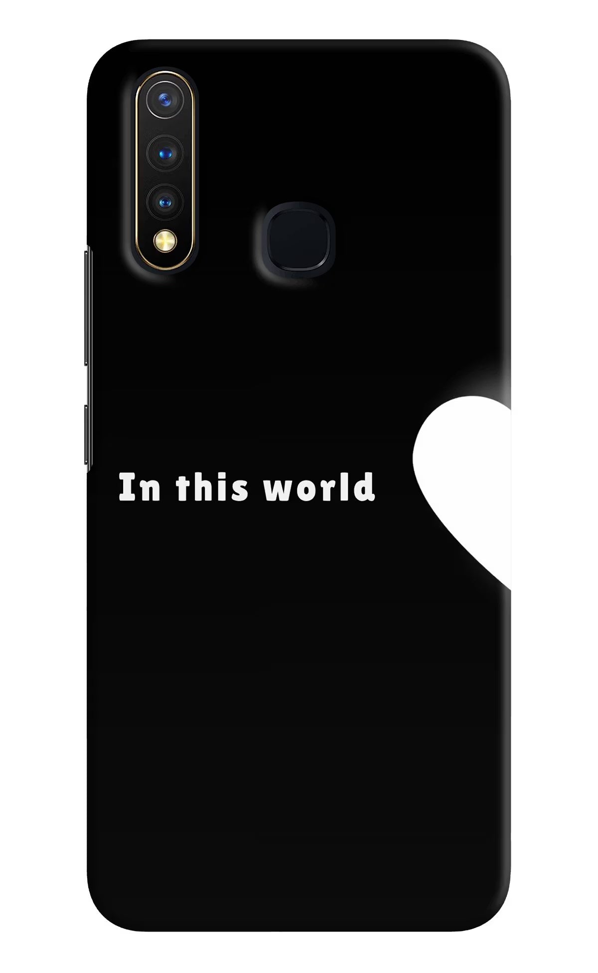 This World Vivo Y19/U20 Back Cover