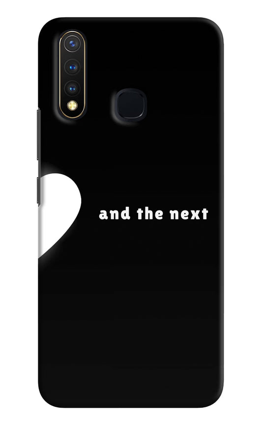 Next World Vivo Y19/U20 Hard Case Back Cover by Casekaro
