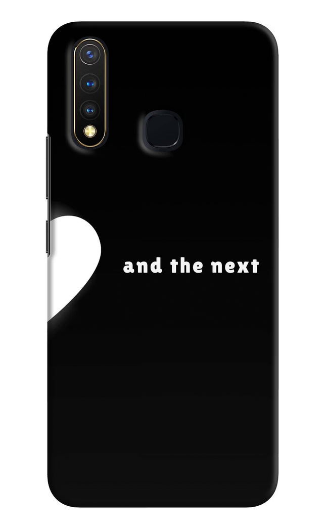 Next World Vivo Y19/U20 Hard Case Back Cover by Casekaro