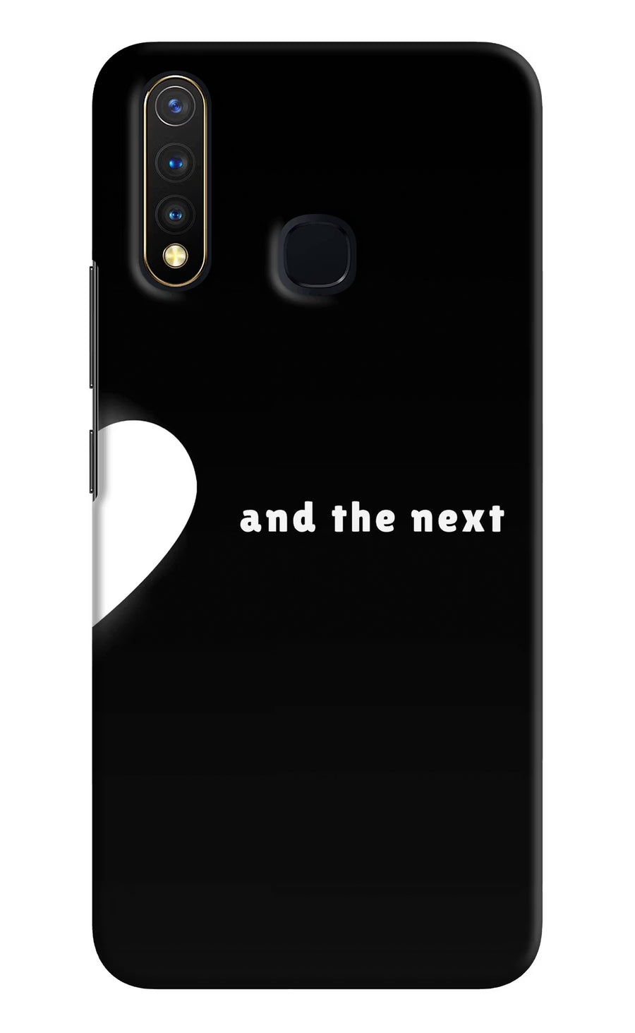 Next World Vivo Y19/U20 Back Cover, Hard case