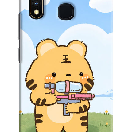 Tiger Treat Vivo Y19/U20 Hard Case Back Cover by Casekaro