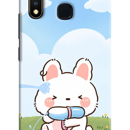 Bunny Treat Vivo Y19/U20 Hard Case Back Cover by Casekaro