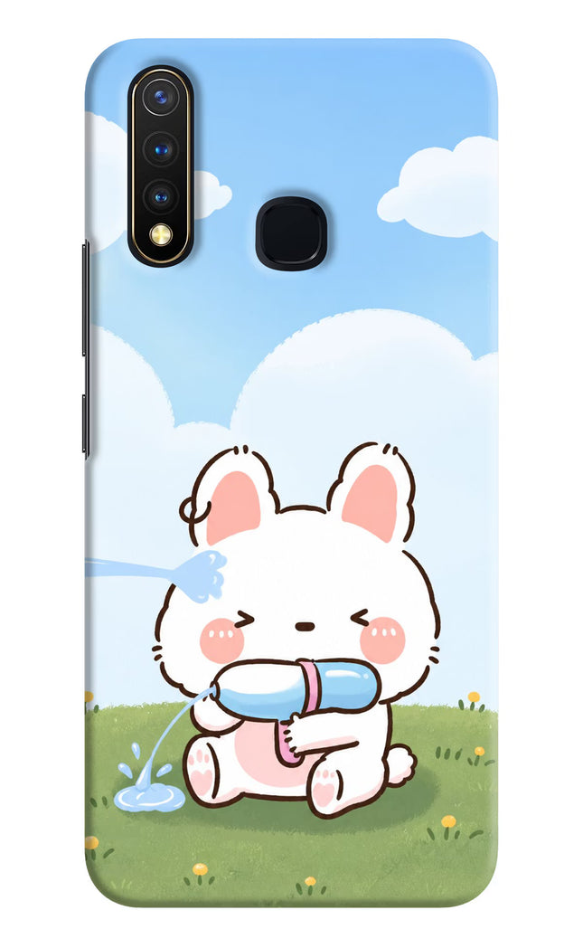 Bunny Treat Vivo Y19/U20 Hard Case Back Cover by Casekaro