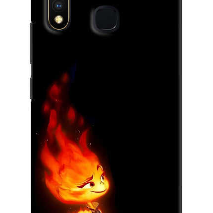 Ember Flame Vivo Y19/U20 Hard Case Back Cover by Casekaro