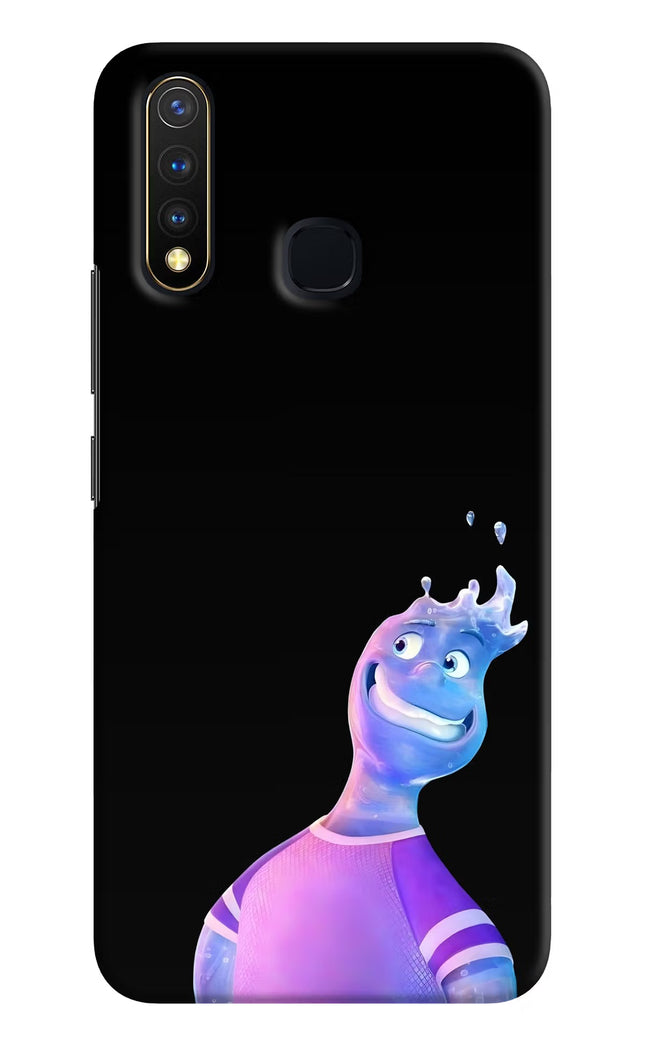 Wade Wave Vivo Y19/U20 Hard Case Back Cover by Casekaro