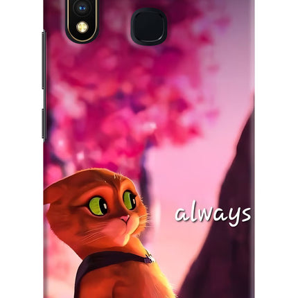 Always Cat Vivo Y19/U20 Hard Case Back Cover by Casekaro