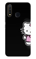 Kitty Charm Vivo Y19/U20 Hard Case Back Cover by Casekaro