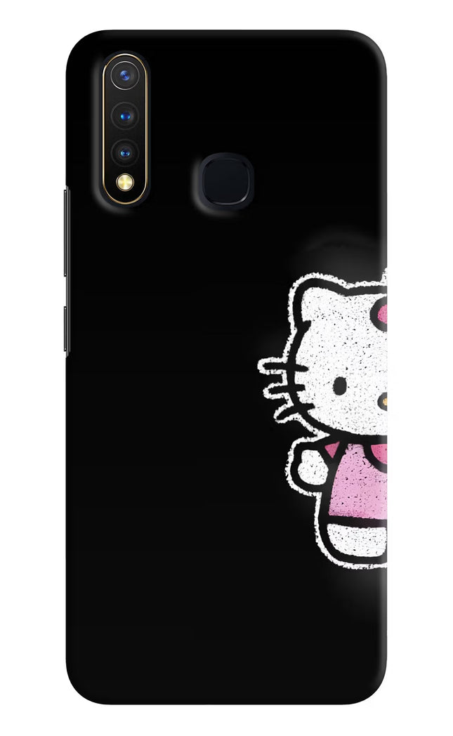 Kitty Charm Vivo Y19/U20 Hard Case Back Cover by Casekaro