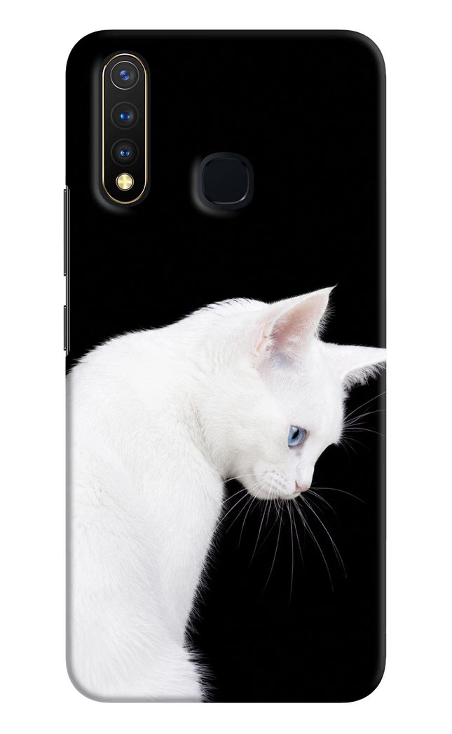Snow Gaze Vivo Y19/U20 Hard Case Back Cover by Casekaro