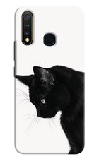 Shadow Gaze Vivo Y19/U20 Hard Case Back Cover by Casekaro