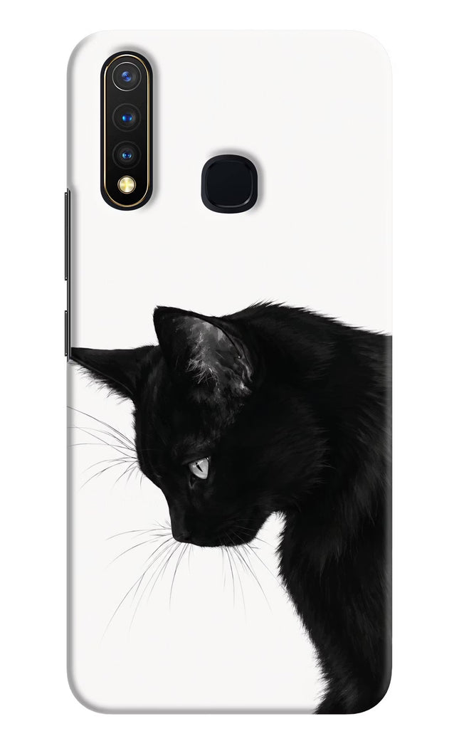 Shadow Gaze Vivo Y19/U20 Hard Case Back Cover by Casekaro