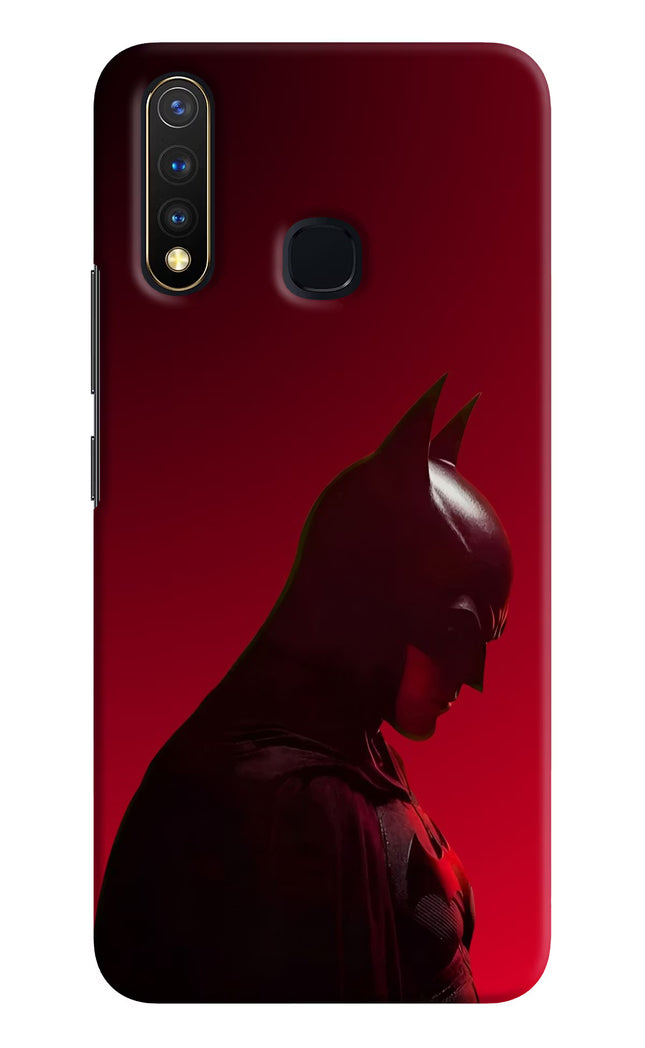 Dark Knight Vivo Y19/U20 Hard Case Back Cover by Casekaro