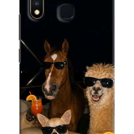 Party Squad Vivo Y19/U20 Hard Case Back Cover by Casekaro