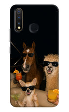 Party Squad Vivo Y19/U20 Hard Case Back Cover by Casekaro