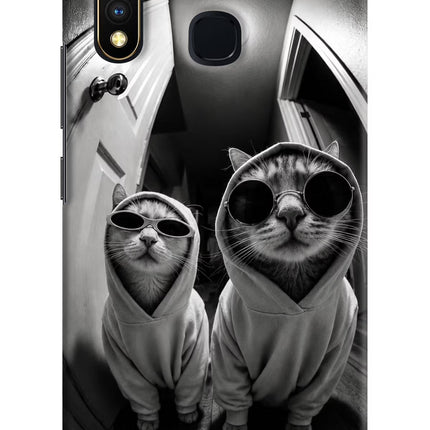 Hood Cats Vivo Y19/U20 Hard Case Back Cover by Casekaro