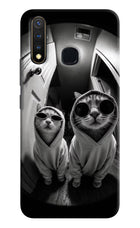 Hood Cats Vivo Y19/U20 Hard Case Back Cover by Casekaro