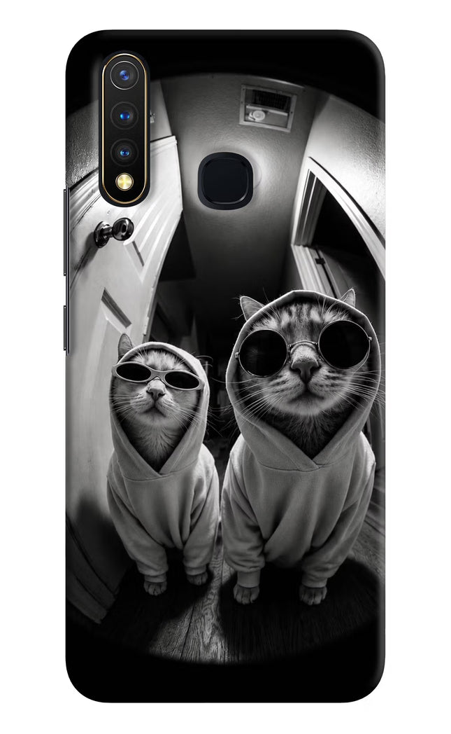 Hood Cats Vivo Y19/U20 Hard Case Back Cover by Casekaro