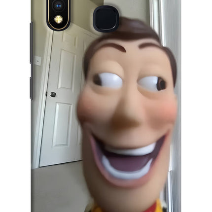 Side Eye Woody Vivo Y19/U20 Hard Case Back Cover by Casekaro