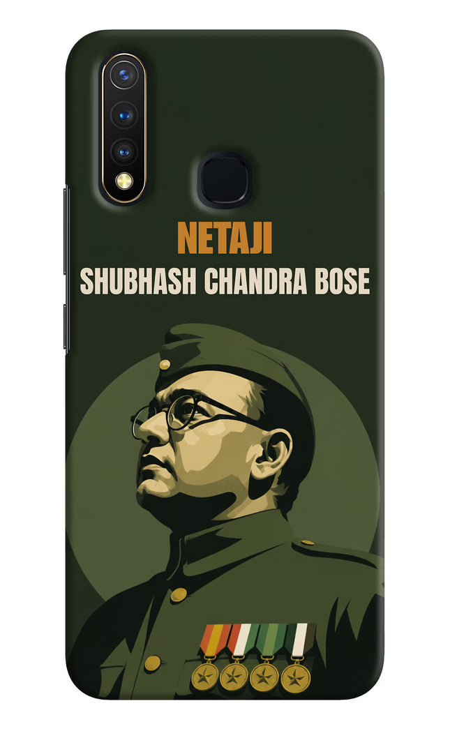 Netaji Legacy Vivo Y19/U20 Back Cover