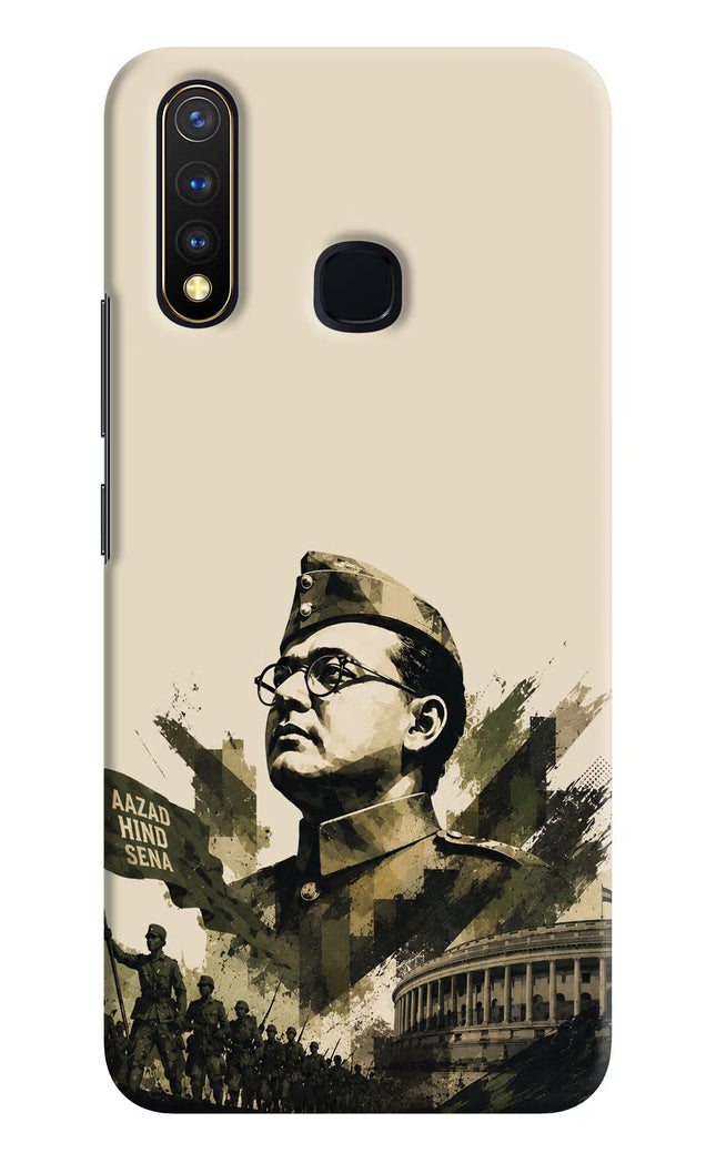 Netaji Rising Vivo Y19/U20 Back Cover