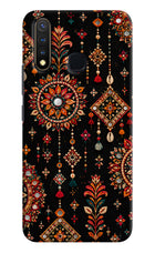 Boho Noir Vivo Y19/U20 Back Cover