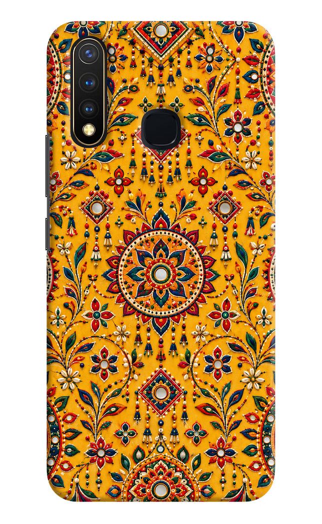 Sunlit Aura Vivo Y19/U20 Hard Case Back Cover by Casekaro