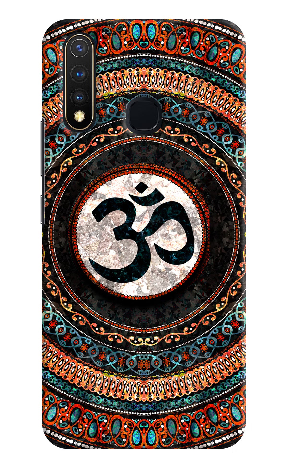 Om Culture Vivo Y19/U20 Pop Case by Casekaro