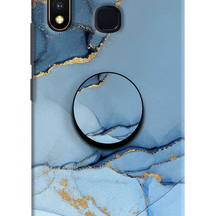 Blue Marble Vivo Y19/U20 Pop Case by Casekaro