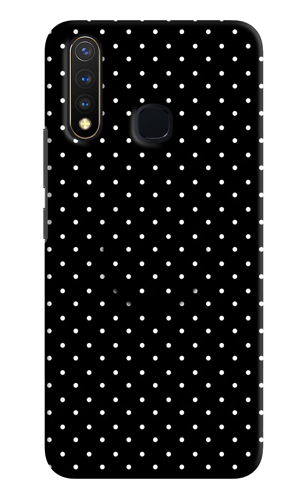 White Dots Vivo Y19/U20 Pop Case by Casekaro