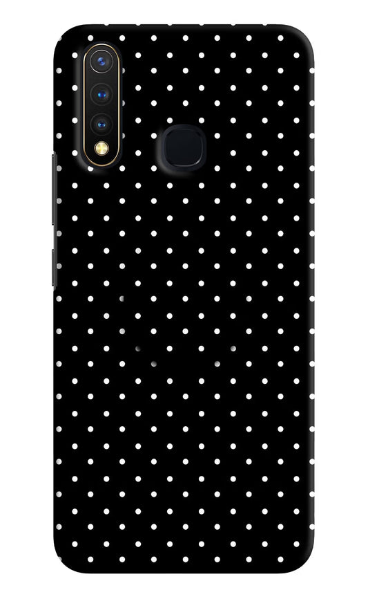 White Dots Vivo Y19/U20 Pop Case by Casekaro
