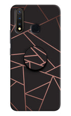 Geometric Pattern Vivo Y19/U20 Pop Case by Casekaro