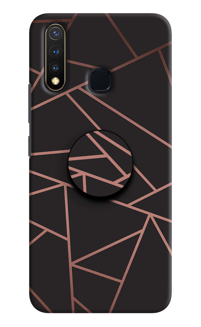Geometric Pattern Vivo Y19/U20 Pop Case by Casekaro